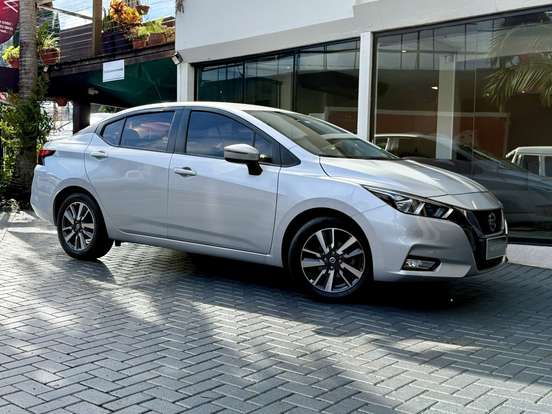 NISSAN-VERSA-1.6 16V FLEX ADVANCE XTRONIC NISSAN-VERSA-2022