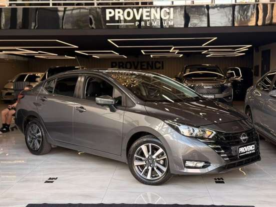 NISSAN-VERSA-1.6 16V FLEX ADVANCE XTRONIC NISSAN-VERSA-2024