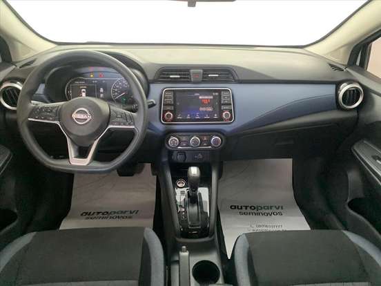NISSAN-VERSA-1.6 16V FLEX ADVANCE XTRONIC NISSAN-VERSA-2024