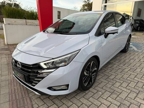 NISSAN VERSA 1.6 16V FLEX EXCLUSIVE XTRONIC