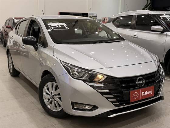 NISSAN VERSA 1.6 16V FLEX SENSE XTRONIC