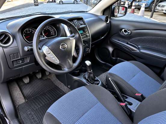 NISSAN-VERSA-1.6 16V FLEX SL 4P MANUAL NISSAN-VERSA-2015