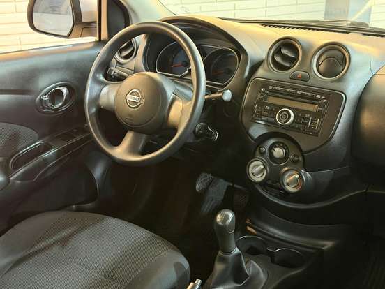 NISSAN-VERSA-1.6 16V FLEX SL 4P MANUAL NISSAN-VERSA-2012