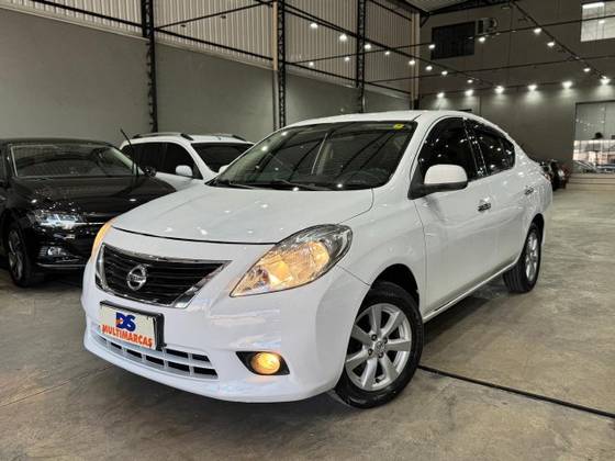 NISSAN VERSA 1.6 16V FLEX SL 4P MANUAL