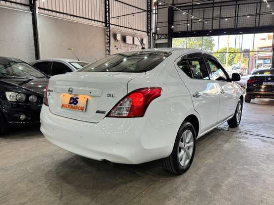 NISSAN-VERSA-1.6 16V FLEX SL 4P MANUAL NISSAN-VERSA-2013