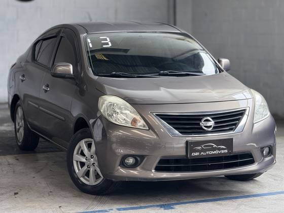 NISSAN VERSA 1.6 16V FLEX SL 4P MANUAL
