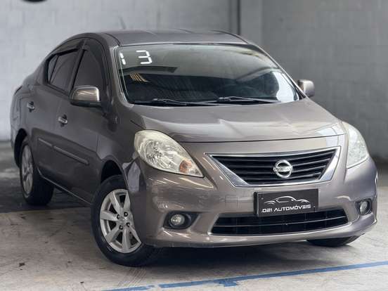NISSAN-VERSA-1.6 16V FLEX SL 4P MANUAL NISSAN-VERSA-2012