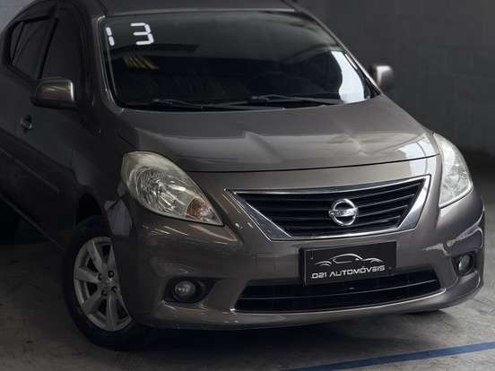 NISSAN-VERSA-1.6 16V FLEX SL 4P MANUAL NISSAN-VERSA-2012