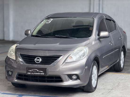 NISSAN-VERSA-1.6 16V FLEX SL 4P MANUAL NISSAN-VERSA-2012