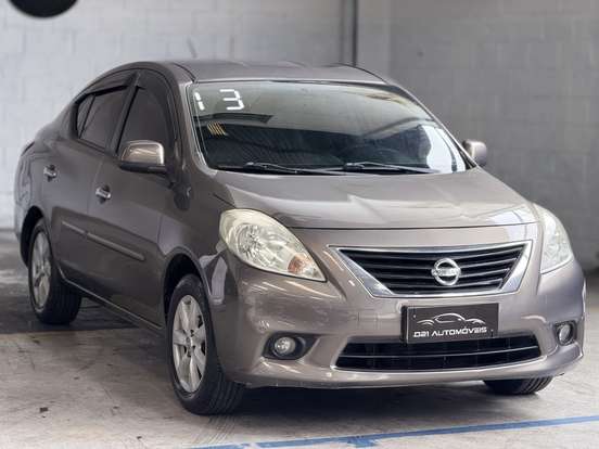 NISSAN-VERSA-1.6 16V FLEX SL 4P MANUAL NISSAN-VERSA-2012