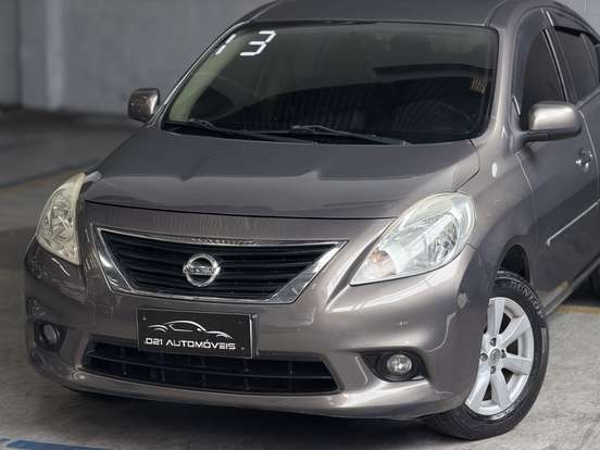 NISSAN-VERSA-1.6 16V FLEX SL 4P MANUAL NISSAN-VERSA-2012