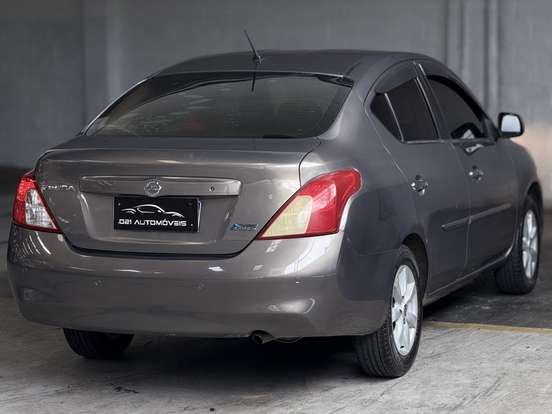 NISSAN-VERSA-1.6 16V FLEX SL 4P MANUAL NISSAN-VERSA-2012