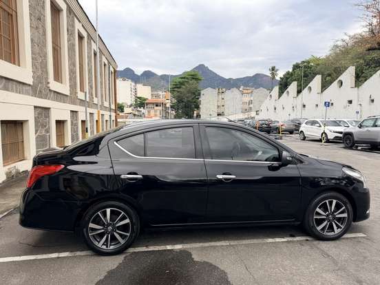 NISSAN-VERSA-1.6 16V FLEX SL 4P XTRONIC NISSAN-VERSA-2018