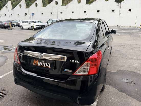 NISSAN-VERSA-1.6 16V FLEX SL 4P XTRONIC NISSAN-VERSA-2018