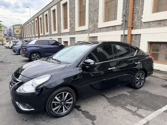 NISSAN-VERSA-1.6 16V FLEX SL 4P XTRONIC NISSAN-VERSA-2018