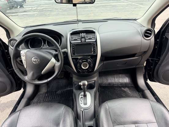 NISSAN-VERSA-1.6 16V FLEX SL 4P XTRONIC NISSAN-VERSA-2018