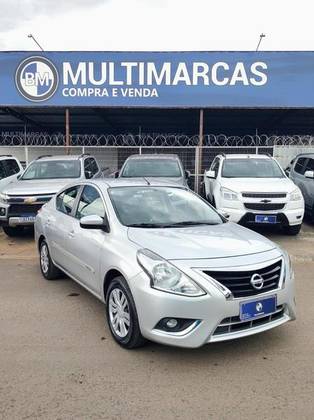 NISSAN VERSA 1.6 16V FLEXSTART S 4P MANUAL