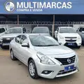NISSAN VERSA 1.6 16V FLEXSTART S 4P MANUAL NISSAN VERSA 1.6 16V FLEXSTART S 4P MANUAL