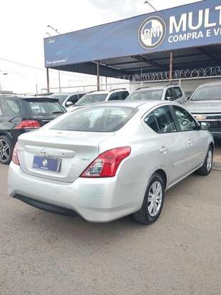 NISSAN-VERSA-1.6 16V FLEXSTART S 4P MANUAL NISSAN-VERSA-2018