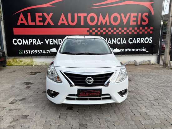 NISSAN-VERSA-1.6 16V FLEXSTART SL 4P MANUAL NISSAN-VERSA-2017