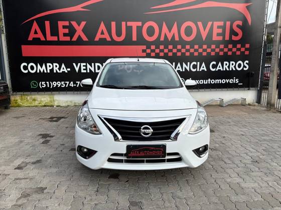 NISSAN VERSA 1.6 16V FLEXSTART SL 4P MANUAL