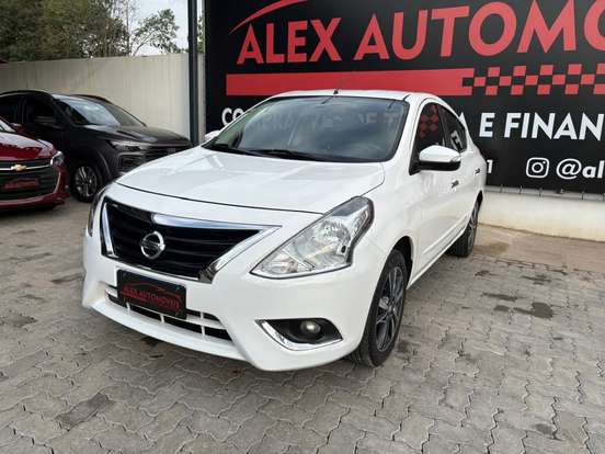 NISSAN-VERSA-1.6 16V FLEXSTART SL 4P MANUAL NISSAN-VERSA-2017