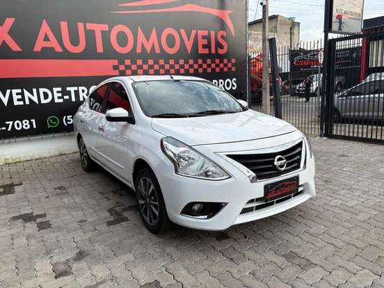 NISSAN-VERSA-1.6 16V FLEXSTART SL 4P MANUAL NISSAN-VERSA-2017