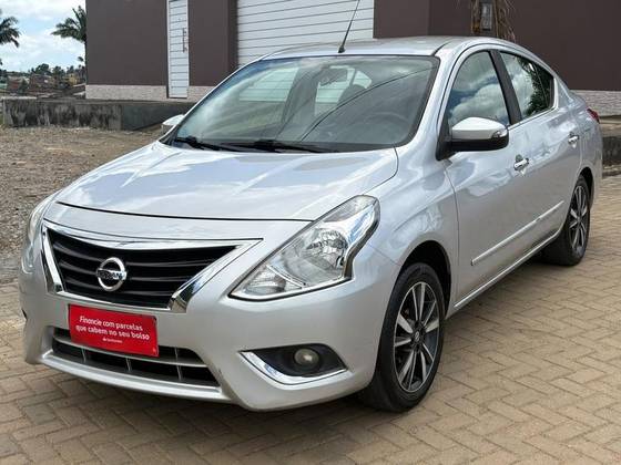 NISSAN VERSA 1.6 16V FLEXSTART SL 4P XTRONIC