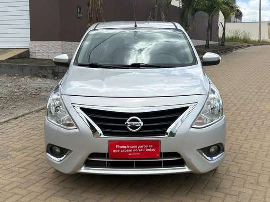 NISSAN-VERSA-1.6 16V FLEXSTART SL 4P XTRONIC NISSAN-VERSA-2018