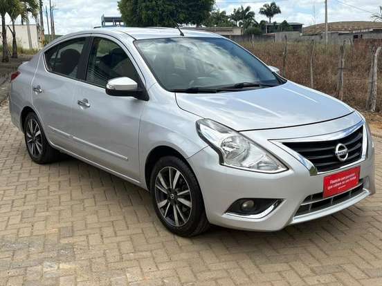 NISSAN-VERSA-1.6 16V FLEXSTART SL 4P XTRONIC NISSAN-VERSA-2018