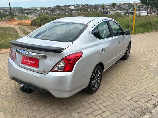 NISSAN-VERSA-1.6 16V FLEXSTART SL 4P XTRONIC NISSAN-VERSA-2018