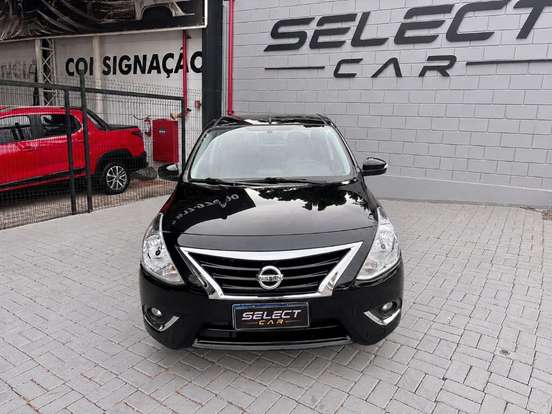 NISSAN-VERSA-1.6 16V FLEXSTART SL 4P XTRONIC NISSAN-VERSA-2019
