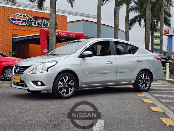 NISSAN VERSA 1.6 16V FLEXSTART SL 4P XTRONIC