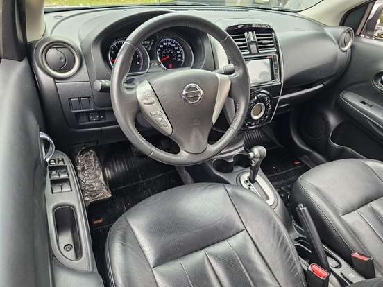 NISSAN-VERSA-1.6 16V FLEXSTART SL 4P XTRONIC NISSAN-VERSA-2017