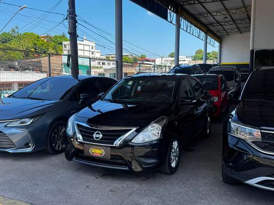 NISSAN-VERSA-1.6 16V FLEXSTART SV 4P XTRONIC NISSAN-VERSA-2019