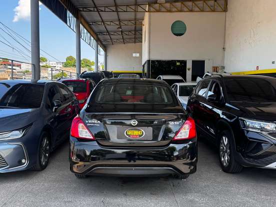 NISSAN-VERSA-1.6 16V FLEXSTART SV 4P XTRONIC NISSAN-VERSA-2019