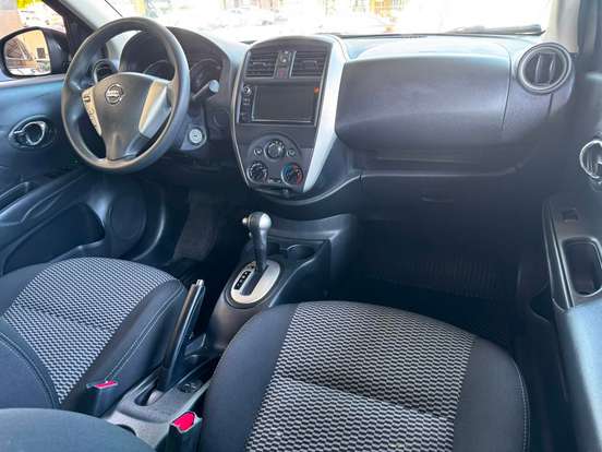 NISSAN-VERSA-1.6 16V FLEXSTART SV 4P XTRONIC NISSAN-VERSA-2019