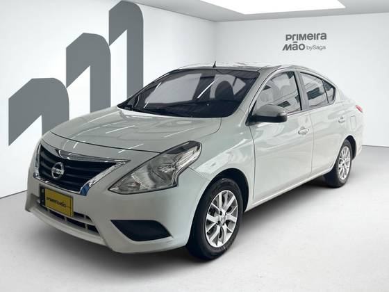 NISSAN VERSA 1.6 16V FLEXSTART SV 4P XTRONIC