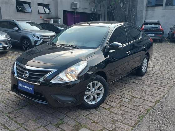 NISSAN VERSA 1.6 16V FLEXSTART SV 4P XTRONIC