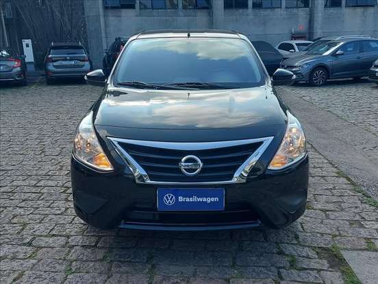 NISSAN-VERSA-1.6 16V FLEXSTART SV 4P XTRONIC NISSAN-VERSA-2019