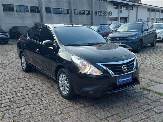 NISSAN-VERSA-1.6 16V FLEXSTART SV 4P XTRONIC NISSAN-VERSA-2019