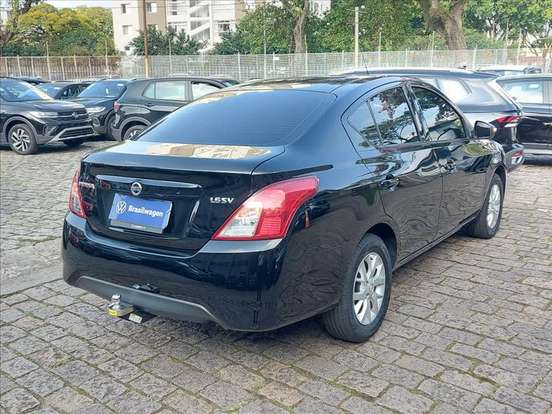 NISSAN-VERSA-1.6 16V FLEXSTART SV 4P XTRONIC NISSAN-VERSA-2019