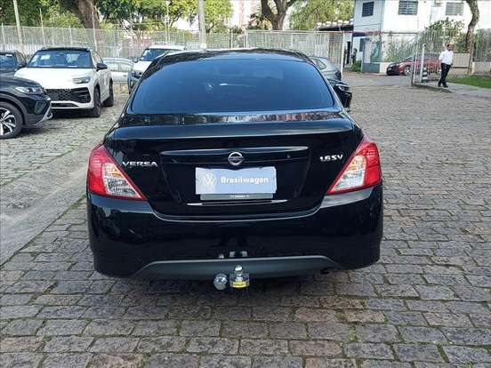 NISSAN-VERSA-1.6 16V FLEXSTART SV 4P XTRONIC NISSAN-VERSA-2019