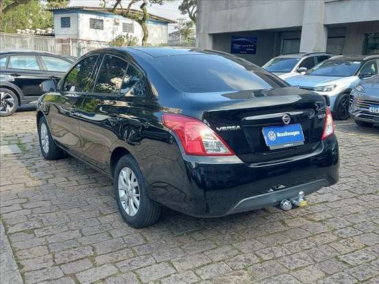NISSAN-VERSA-1.6 16V FLEXSTART SV 4P XTRONIC NISSAN-VERSA-2019