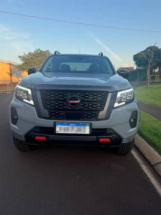 NISSAN FRONTIER 2.3 16V TURBO DIESEL PRO4X CD 4X4 AUTOMÁTICO