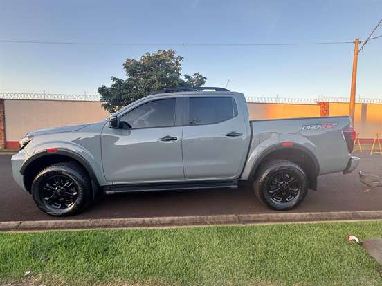 NISSAN-FRONTIER-2.3 16V TURBO DIESEL PRO4X CD 4X4 AUTOMÁTICO NISSAN-FRONTIER-2022