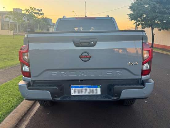 NISSAN-FRONTIER-2.3 16V TURBO DIESEL PRO4X CD 4X4 AUTOMÁTICO NISSAN-FRONTIER-2022
