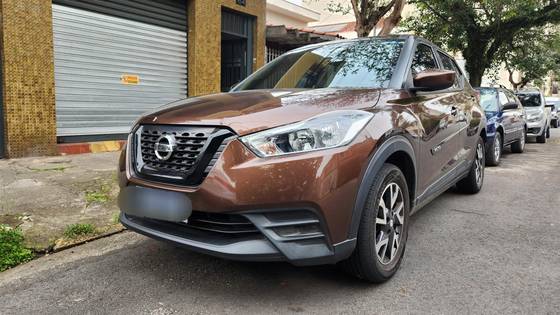 NISSAN KICKS 1.6 16V FLEXSTART ACTIVE XTRONIC