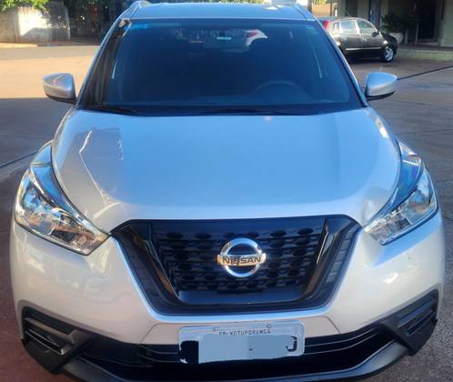 NISSAN KICKS 1.6 16V FLEXSTART S DIRECT 4P XTRONIC
