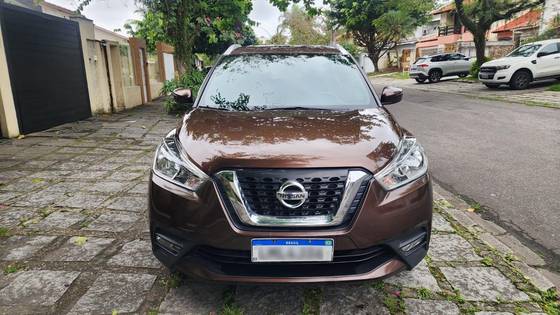 NISSAN KICKS 1.6 16V FLEXSTART SV 4P XTRONIC
